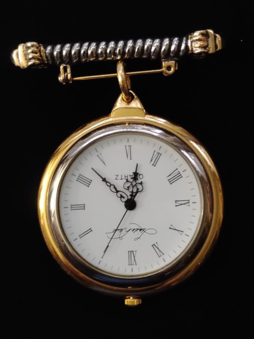 Linda Dano Watch Fob Vintage